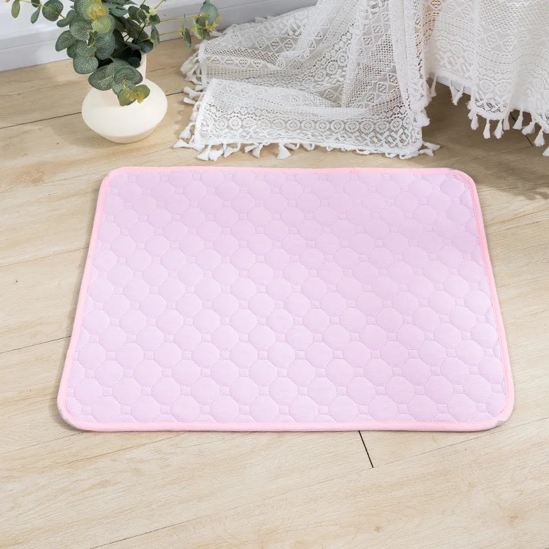 Reusable Dog Pee Pad | Waterproof Absorbent Training Mat