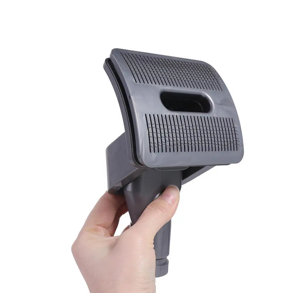Pet Vacuum Grooming Brush UK | Hair Removal Tool for Dogs & Cats