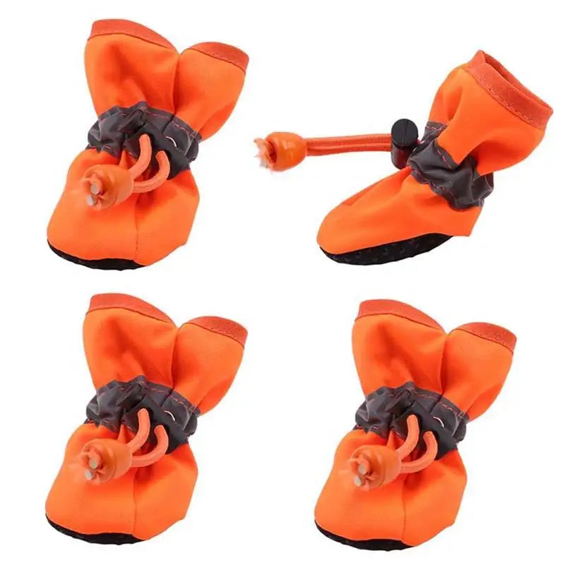 Waterproof Dog Boots UK | Anti-Slip Rain Shoes for Small Dogs