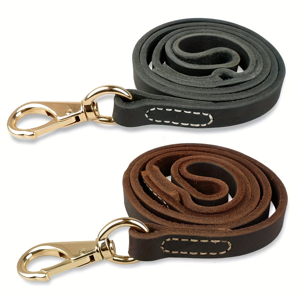 Premium Leather Dog Collar – Durable, Comfortable & Stylish for Everyday Use