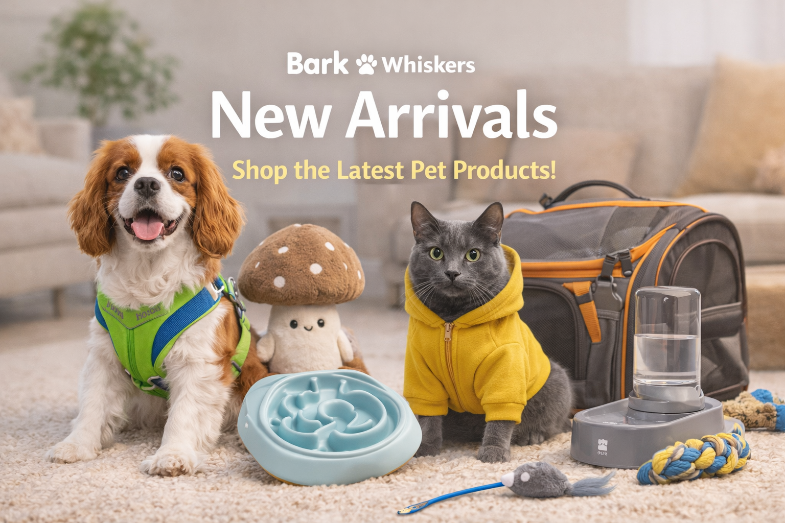 New Arrivals