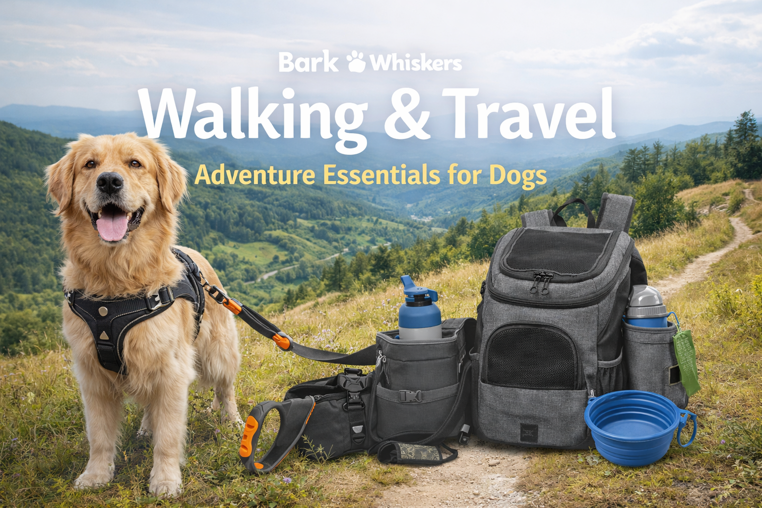 Walking & Travel.