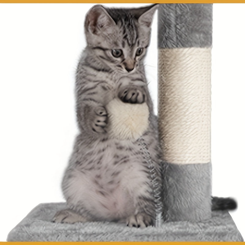 193cm Luxury Multi-Level Cat Tree with Condos, Hammock & Sisal Scratching Posts – Ideal for Multi-Cat Homes