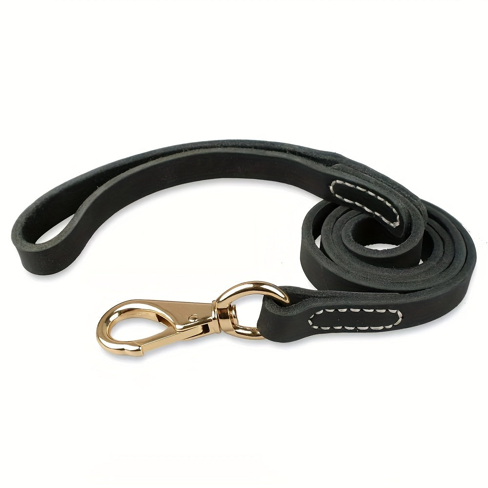 Premium Leather Dog Collar – Durable, Comfortable & Stylish for Everyday Use