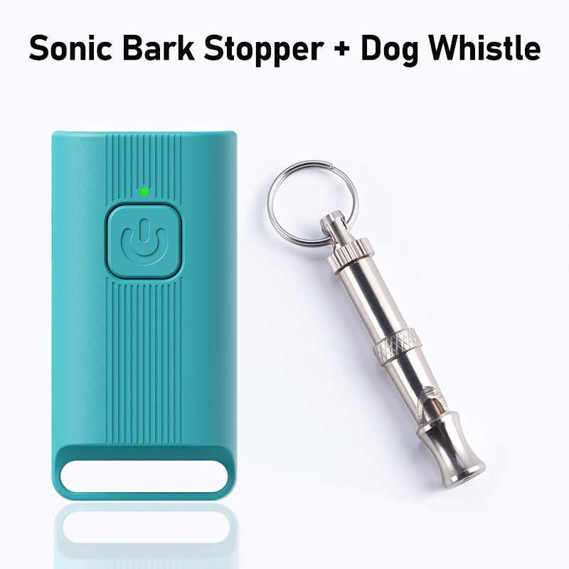 Rechargeable Dog Bark Control Device – USB Powered Sound Training Aid