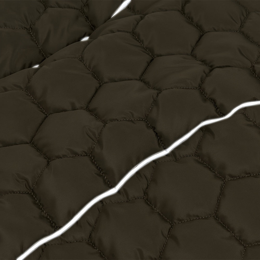 Premium Quilted Dog Coat – Warm, Lightweight & Adjustable Winter Jacket for Medium & Large Dogs