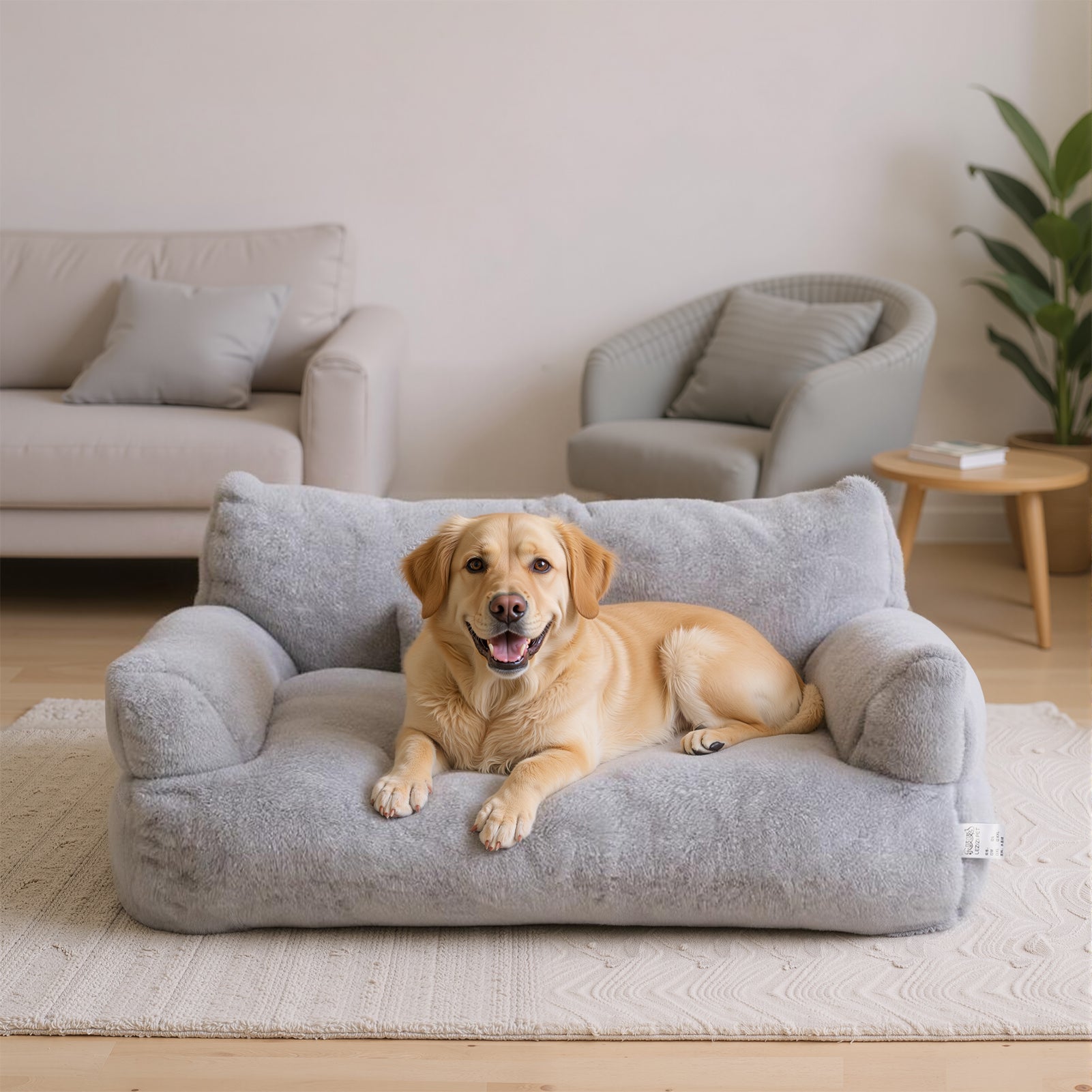 Luxury Cat Sofa Bed – Comfortable Indoor Cat Bed with Non-Slip Base