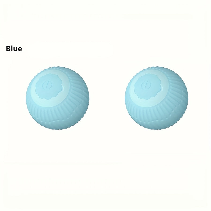 Smart Self-Moving Interactive Cat Ball – USB Rechargeable