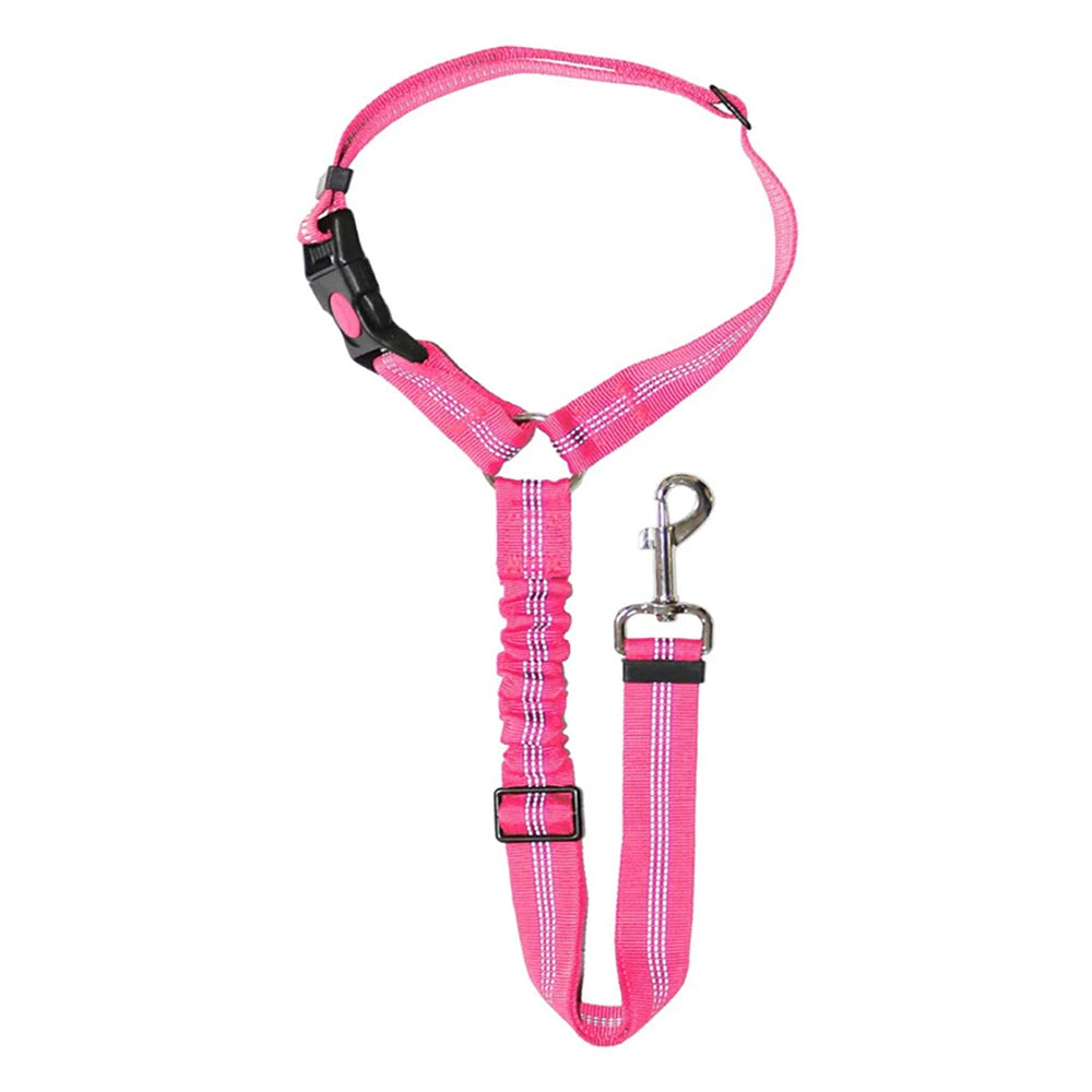 Dog Car Seat Belt UK | Adjustable Safety Harness for Travel
