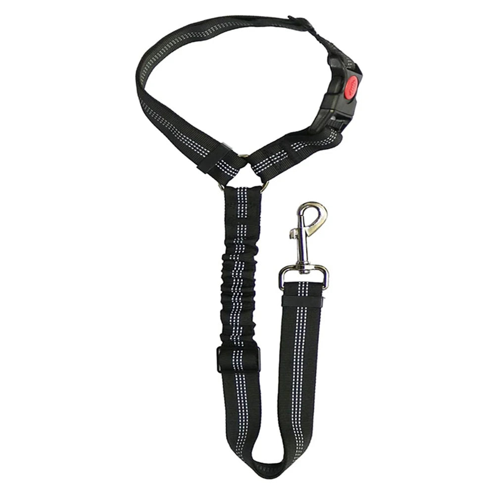 Dog Car Seat Belt UK | Adjustable Safety Harness for Travel