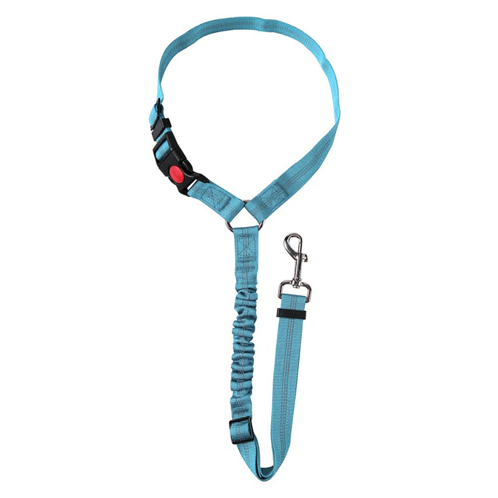 Dog Car Seat Belt UK | Adjustable Safety Harness for Travel