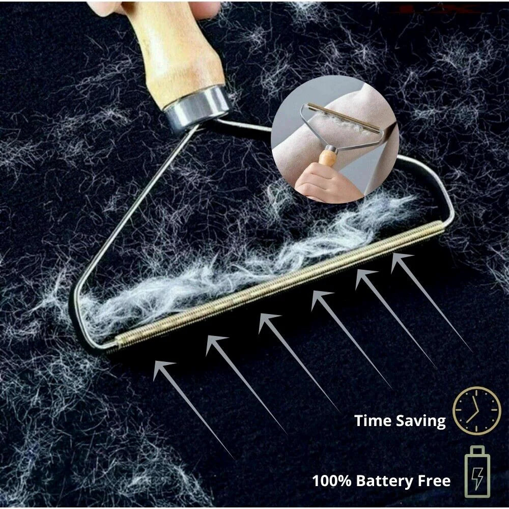 Reusable Lint Remover, Pet Hair Remover for Clothes Furniture and Carpets