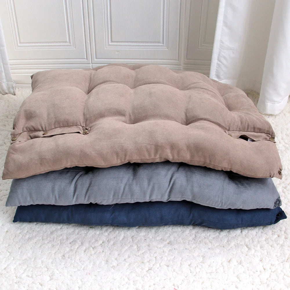 CloudNest 3-in-1 Luxury Dog & Cat Bed | Soft Washable Pet Sofa Mat | Bark & Whiskers