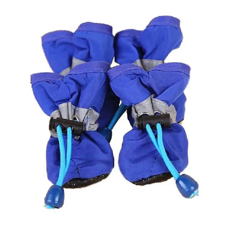 Waterproof Dog Boots UK | Anti-Slip Rain Shoes for Small Dogs