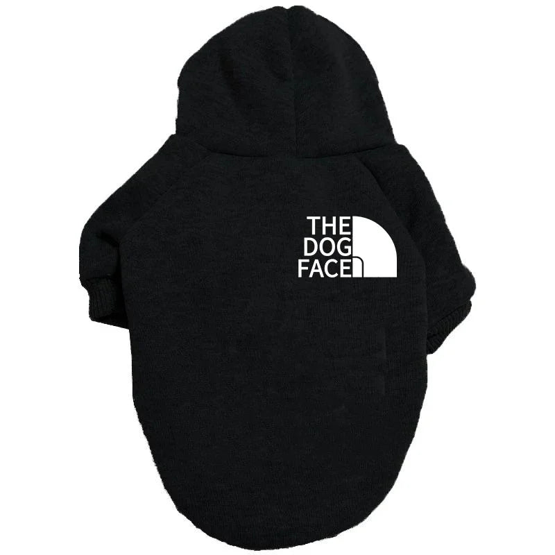 Dog Hoodie Jacket Warm Cotton Coat for Small Medium Large Dogs Winter Pet Clothes