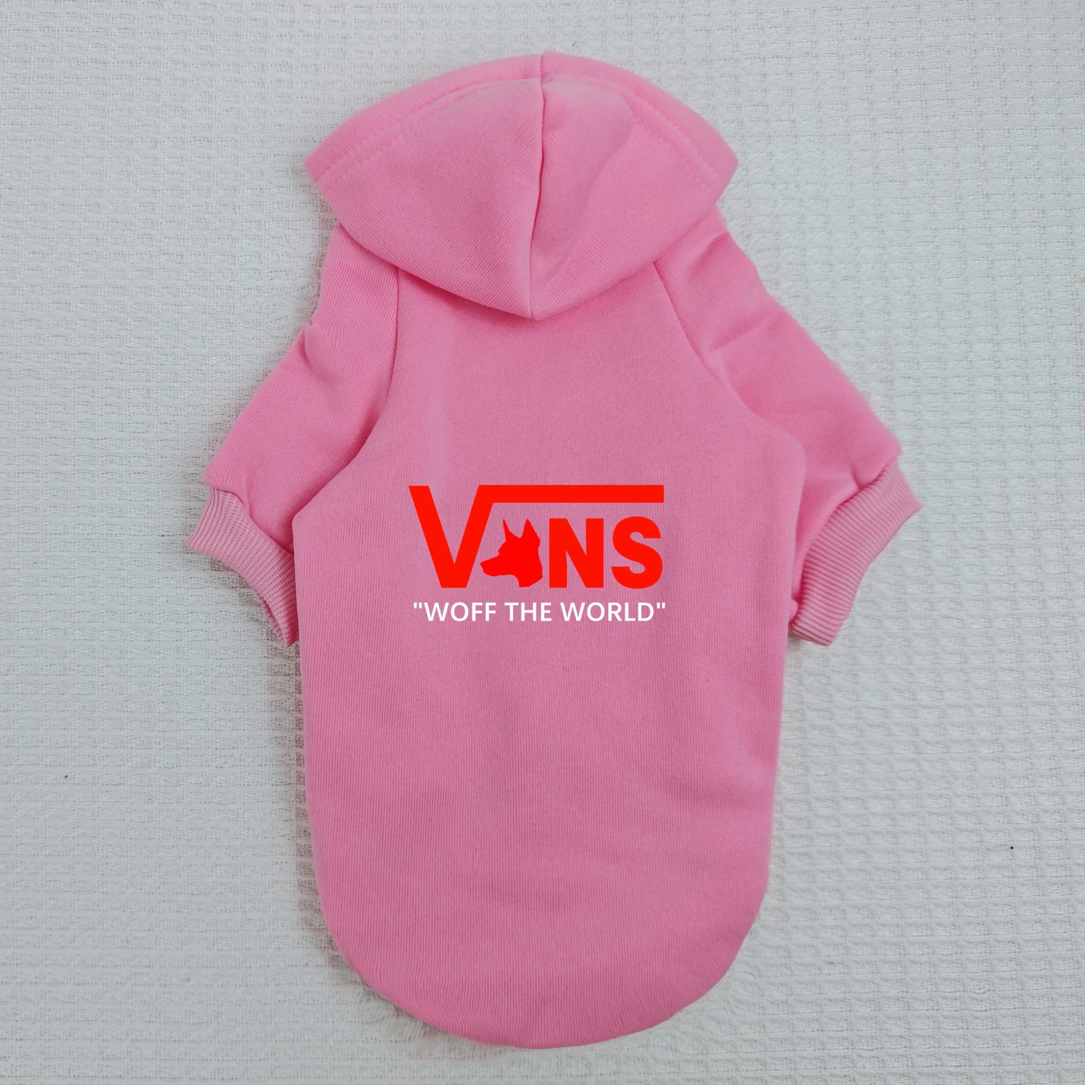 Dog Hoodie Sweatshirt Warm Fleece Pullover Luxury Style for Small Medium Dogs