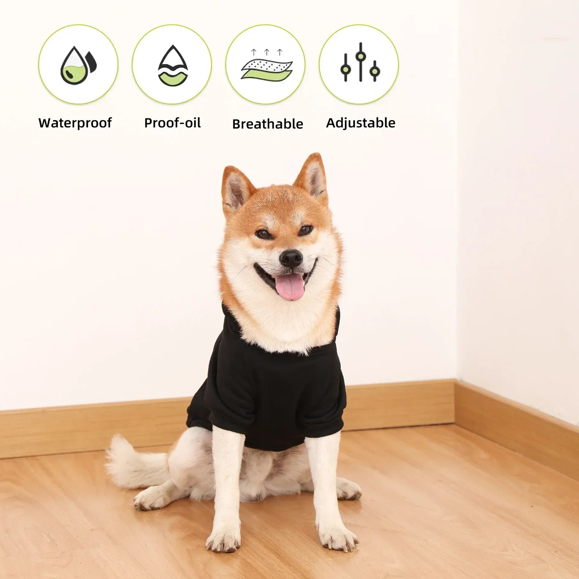 Winter Dog Clothes Hoodie – Warm Autumn & Winter Sweatshirt for Dogs and Cats