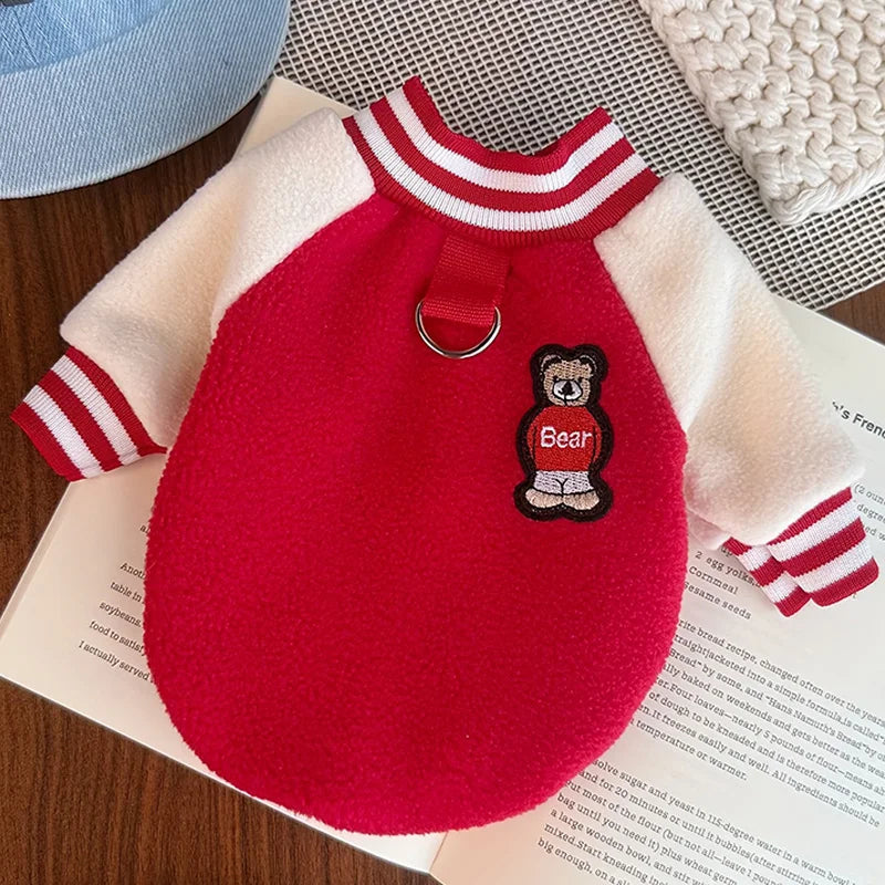 Thick Dog Winter Jacket Warm Sport Coat for Small Medium Dogs Puppy Clothes