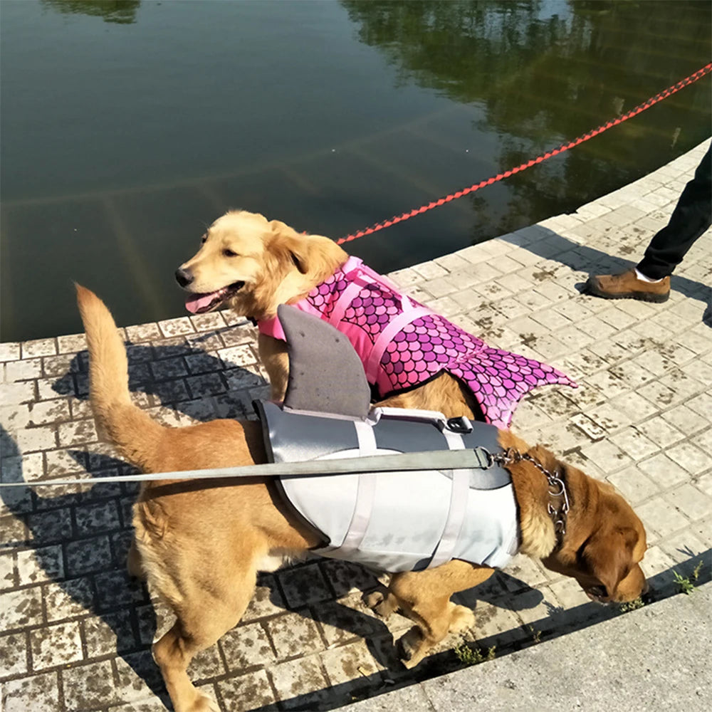 Dog Life Jacket for Swimming | SharkFloat™ | Bark&Whiskers
