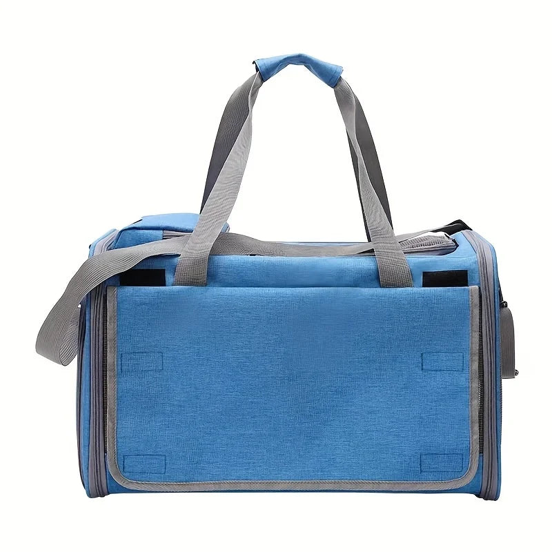 ComfortMax Large Pet Carrier for Cats and Dogs Soft-Sided Travel Bag