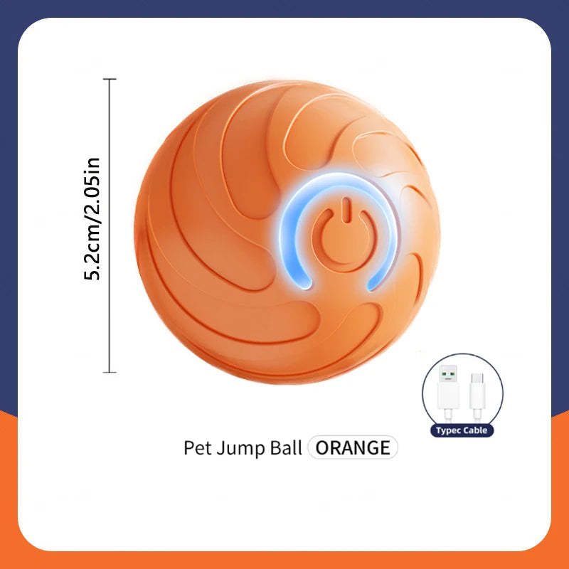Automatic Dog Ball Toy | Interactive Moving Dog Toy UK