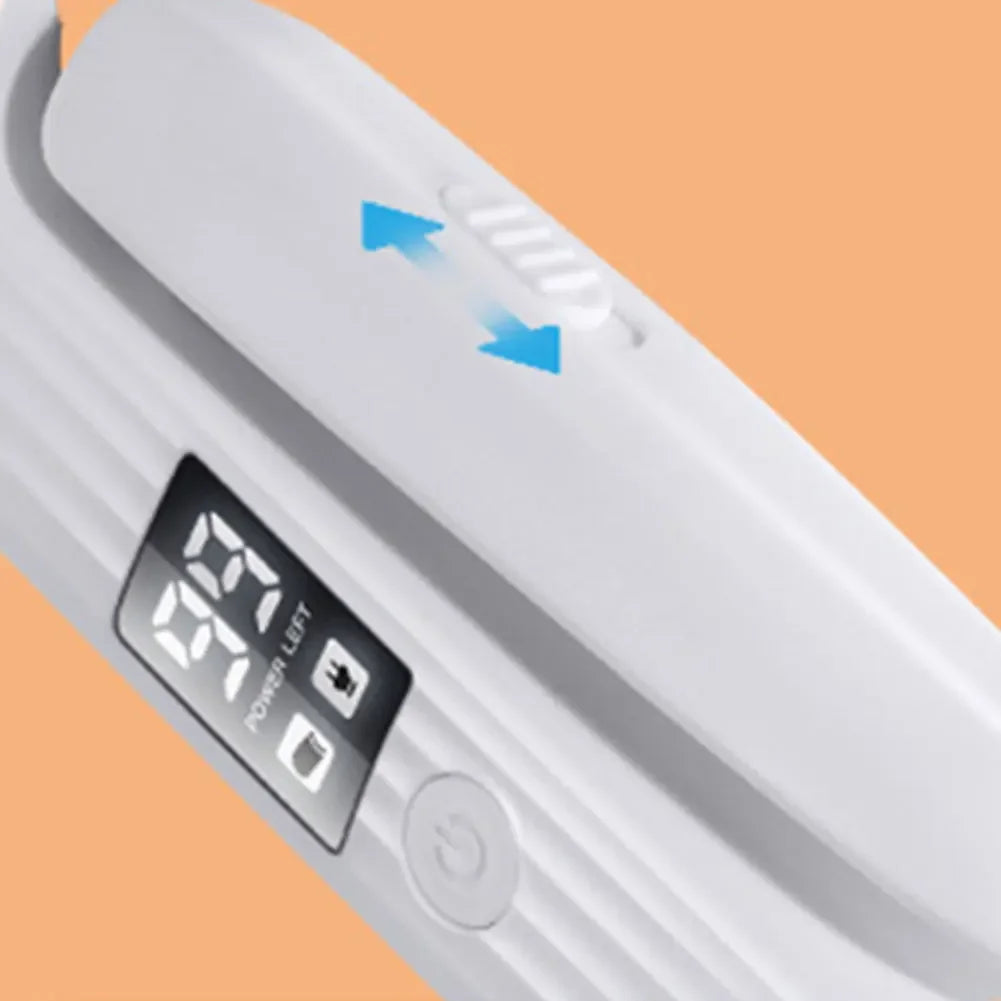 2-in-1 Dog & Cat Nail Grinder | Quiet Rechargeable Clipper with LED