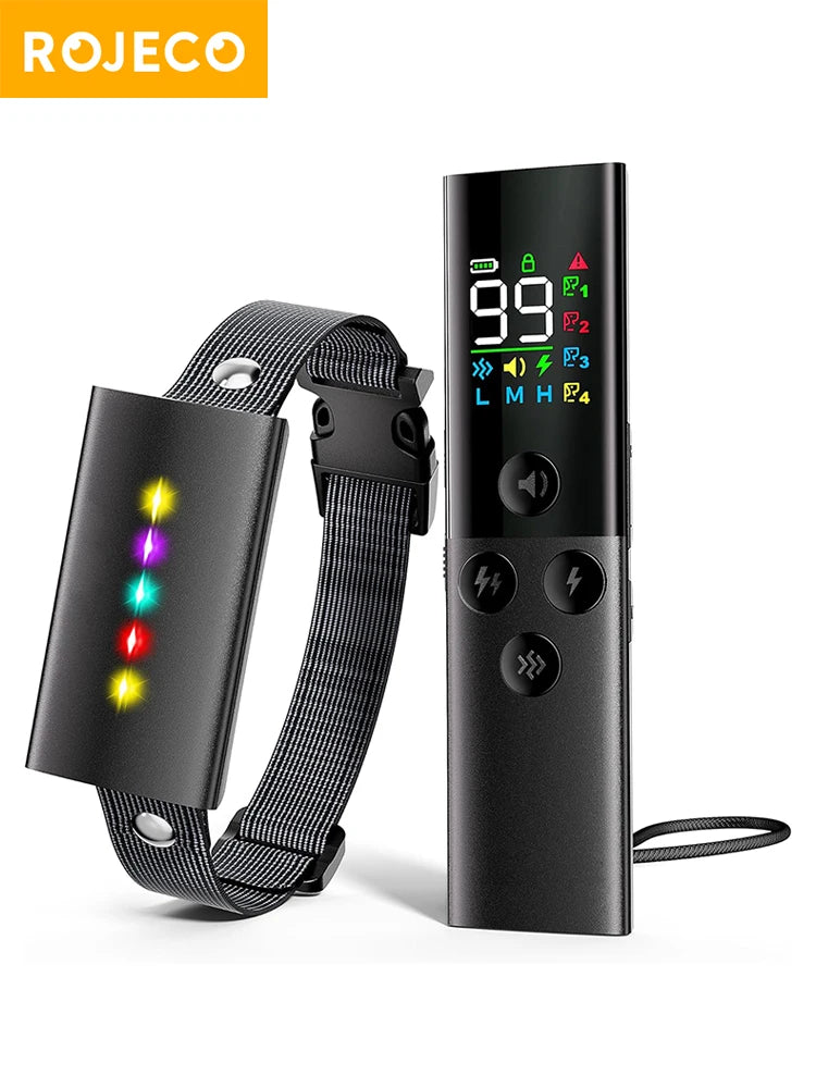 Dog Training Collar with Remote – Waterproof Rechargeable Shock, Vibration & Beep Trainer