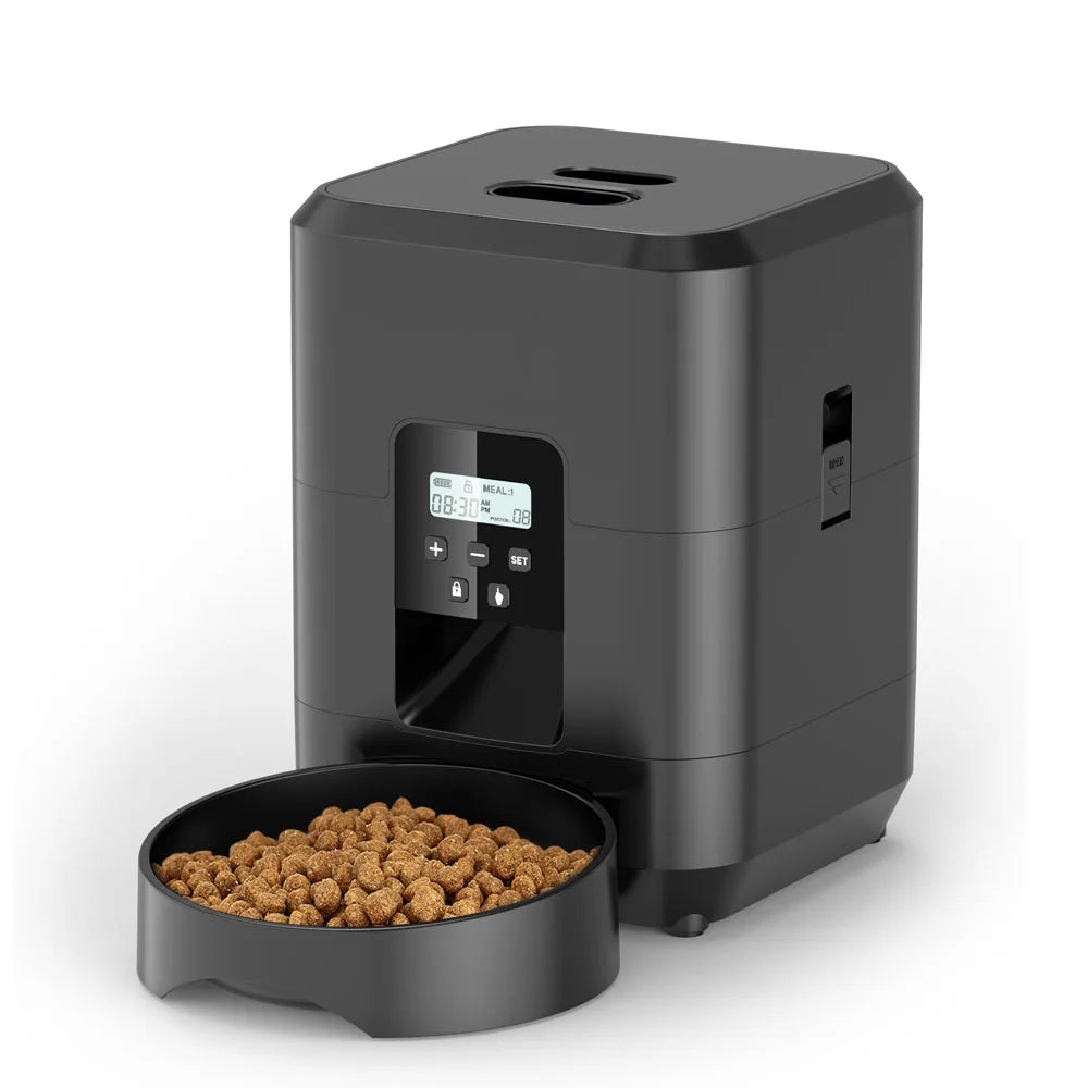 Smart WiFi Pet Feeder 2L with Timer | Automatic Cat & Dog Feeder