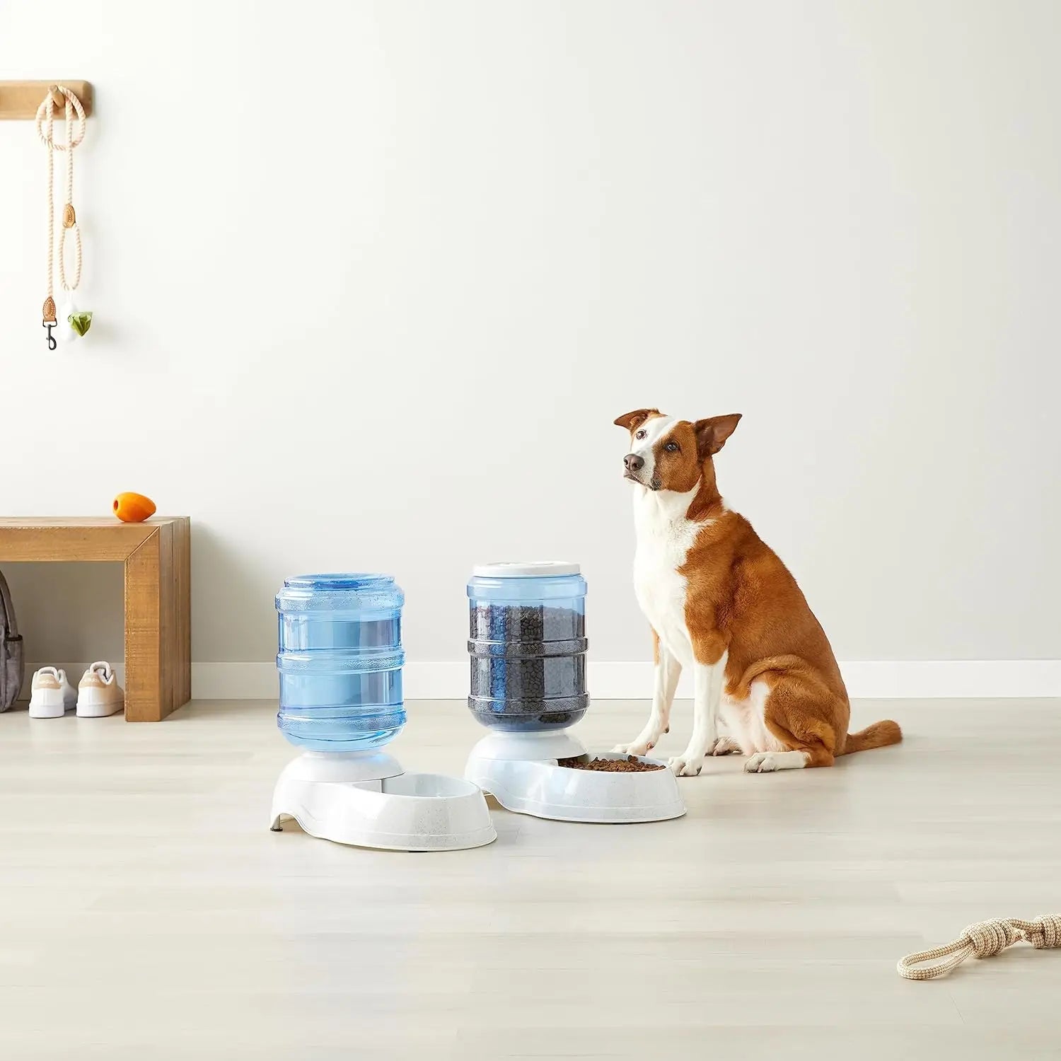 3.5L Automatic Pet Water Dispenser – Gravity Water Bowl for Dogs & Cats