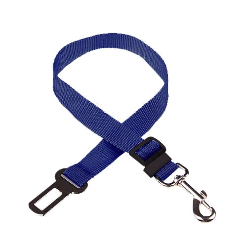 Adjustable Dog Car Seat Belt Safety Lead Clip for Pets Secure Travel Harness
