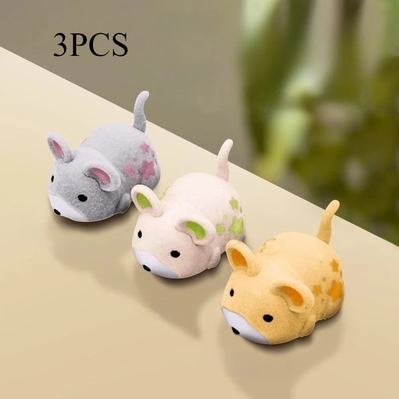 Interactive Cat Toy Mouse, Self Moving Smart Cat Toy with Obstacle Avoidance