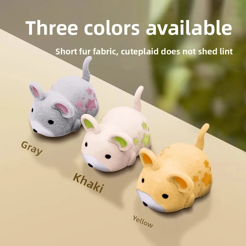 Interactive Cat Toy Mouse, Self Moving Smart Cat Toy with Obstacle Avoidance