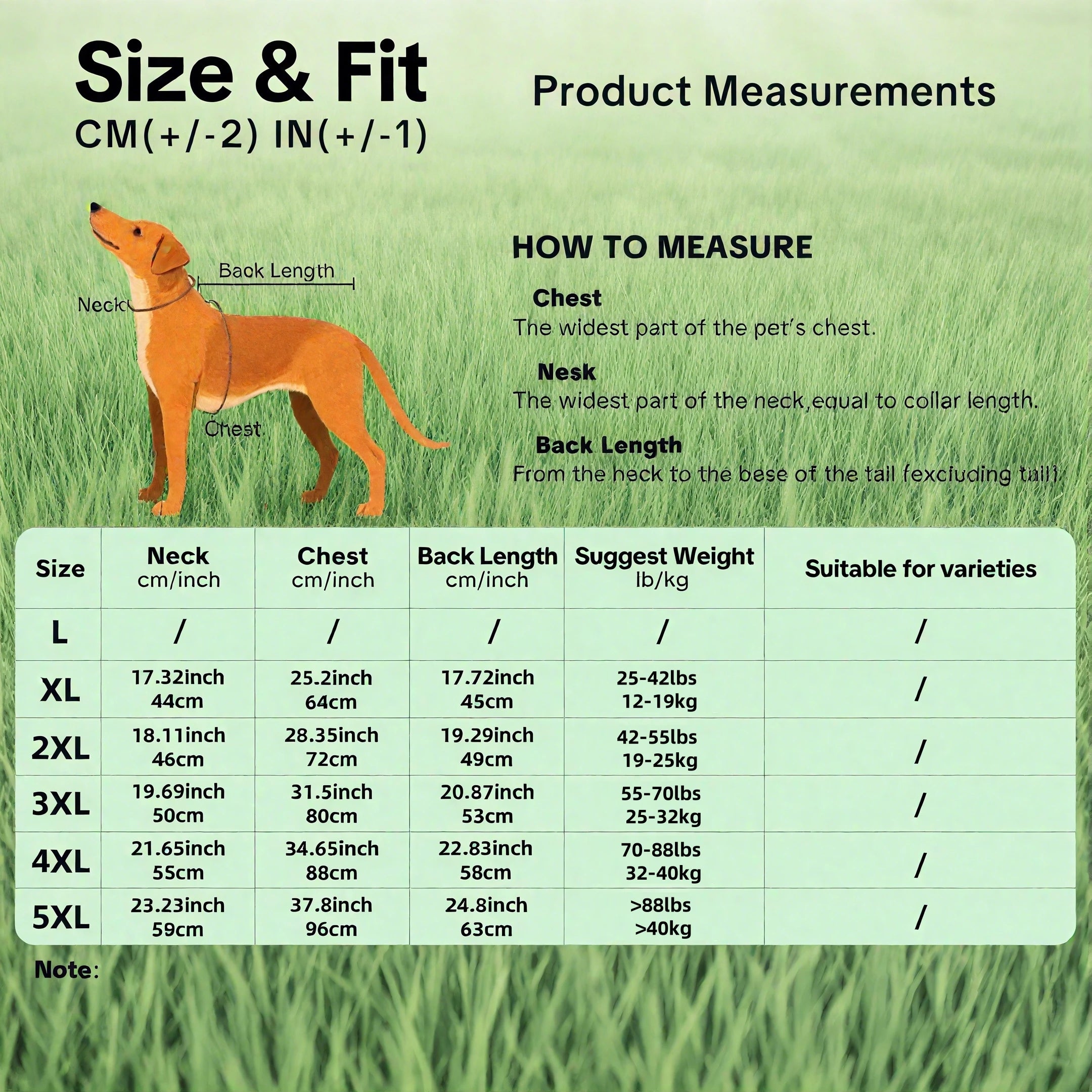 Hawaiian Style Dog T-Shirt – Breathable Summer Shirt for Medium & Large Dogs (XL-5XL)