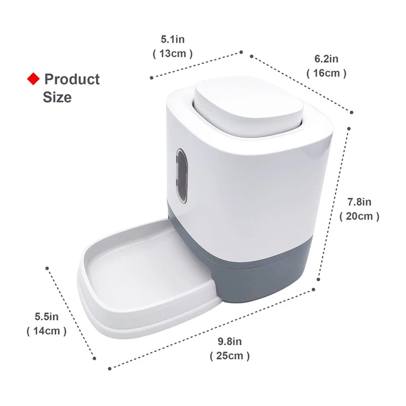 SmartPaw Interactive FeederInteractive Dog & Cat Feeder | Slow Feeding Treat Dispenser Toy
