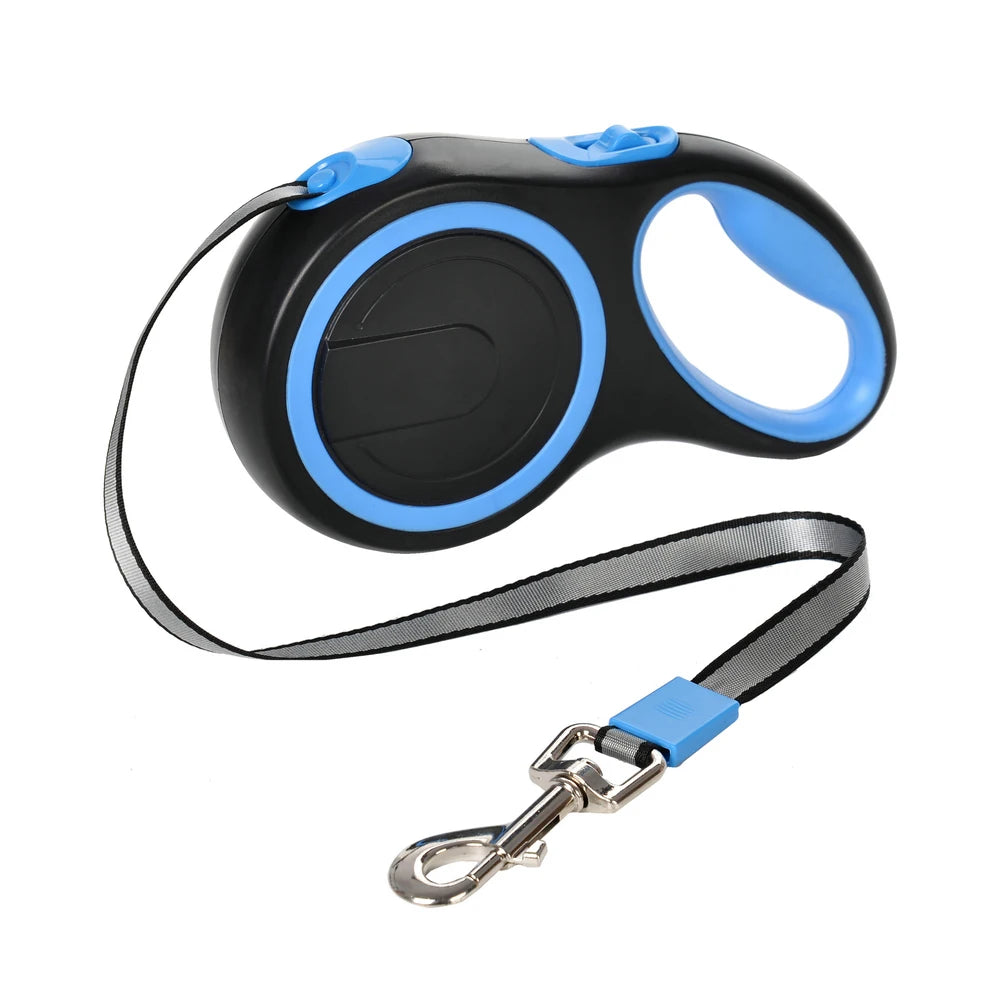 Retractable Dog Lead UK 5m & 8m ,Strong Extendable Lead for Small & Large Dogs