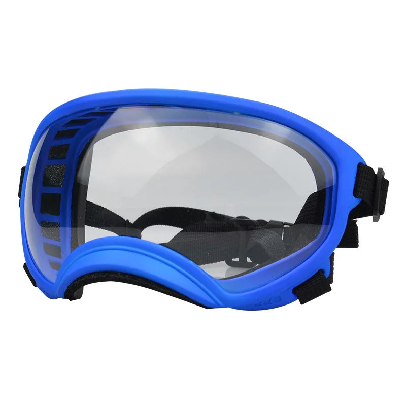 Dog Ski Goggles Anti Fog UV Protection Windproof Adjustable Pet Sunglasses