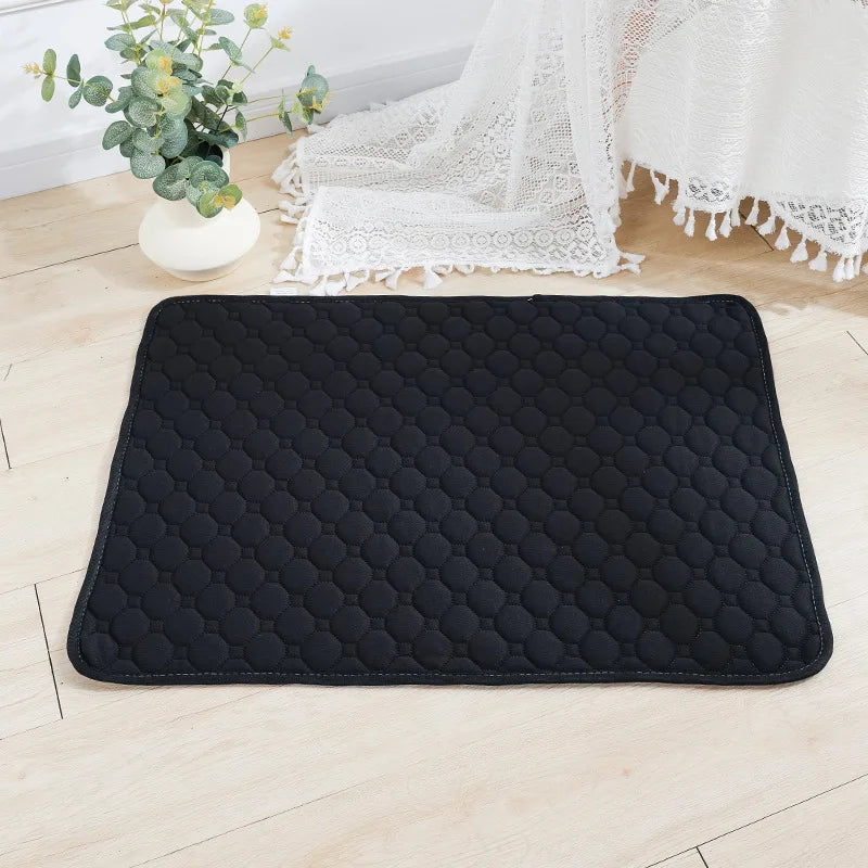 Reusable Dog Pee Pad | Waterproof Absorbent Training Mat