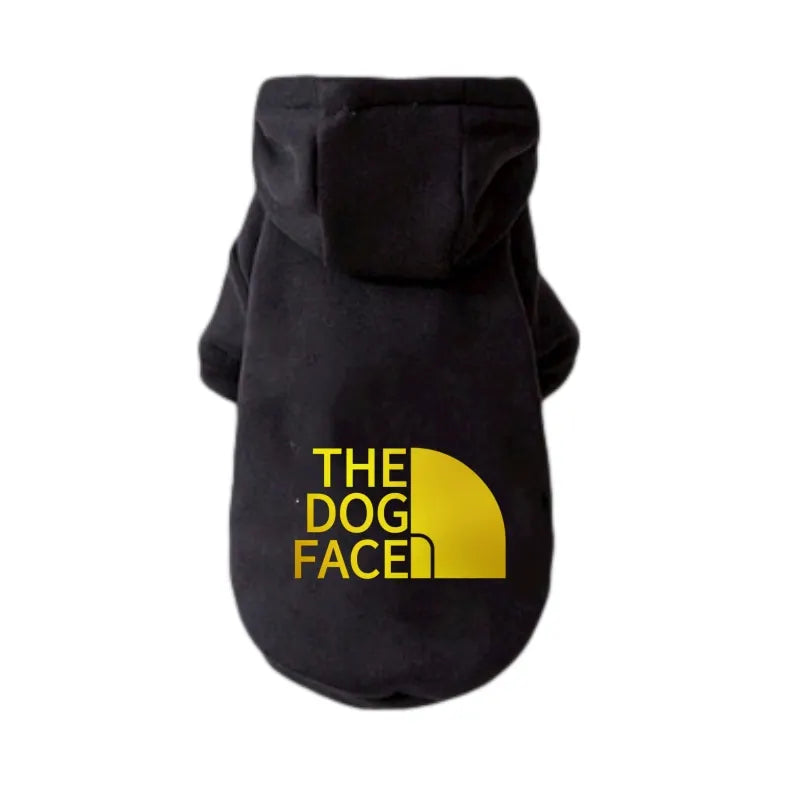 Dog Hoodie Jacket Warm Cotton Coat for Small Medium Large Dogs Winter Pet Clothes