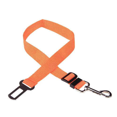 Adjustable Dog Car Seat Belt Safety Lead Clip for Pets Secure Travel Harness