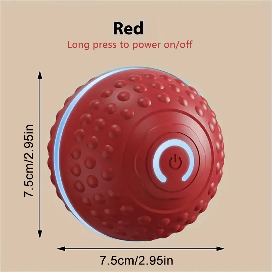Automatic Dog Ball Toy | Interactive Moving Dog Toy UK