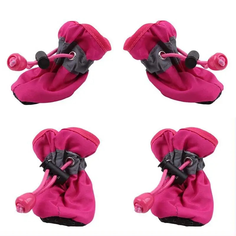 Waterproof Dog Boots UK | Anti-Slip Rain Shoes for Small Dogs