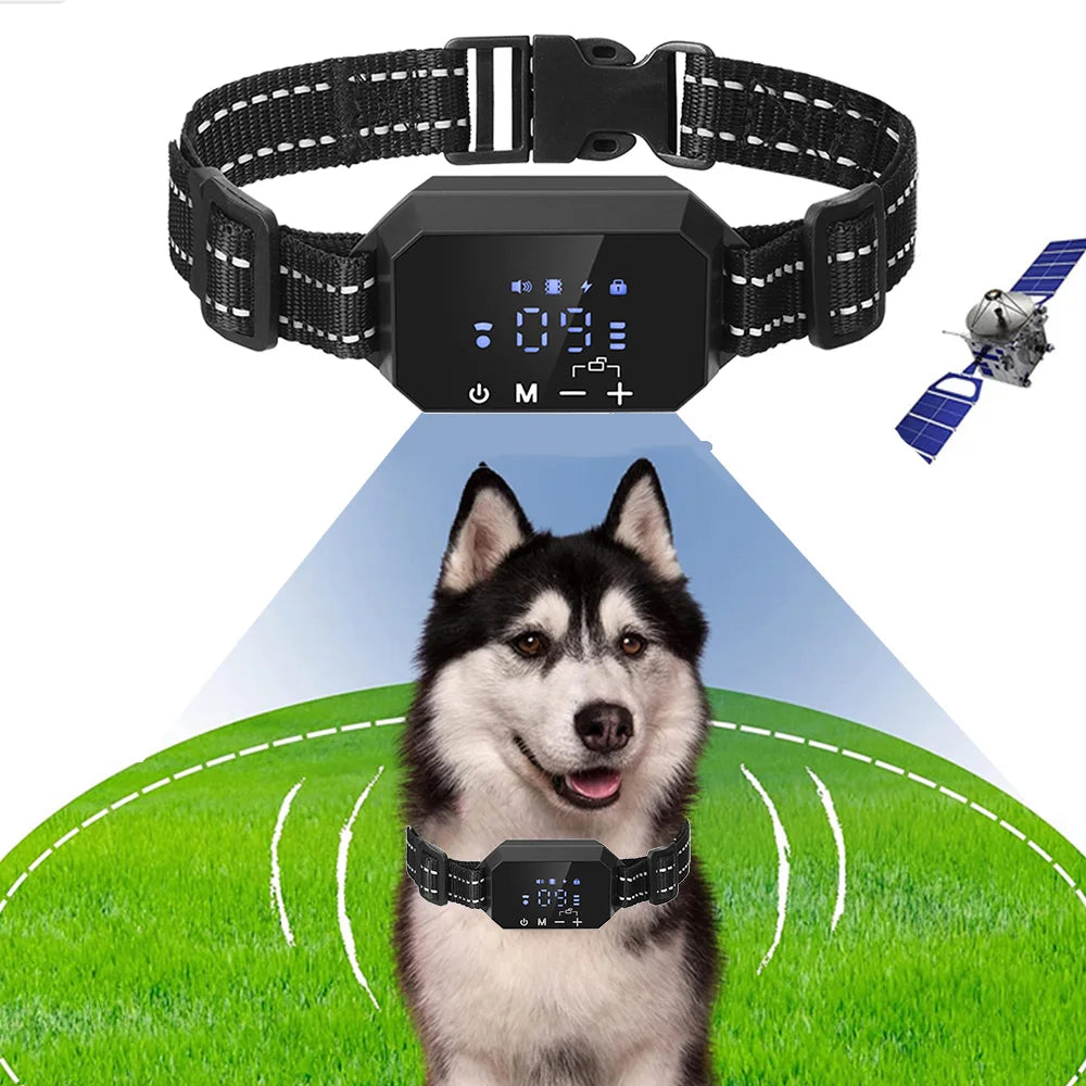 Wireless GPS Dog Fence | Smart Dog Training Collar