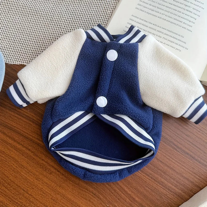Thick Dog Winter Jacket Warm Sport Coat for Small Medium Dogs Puppy Clothes