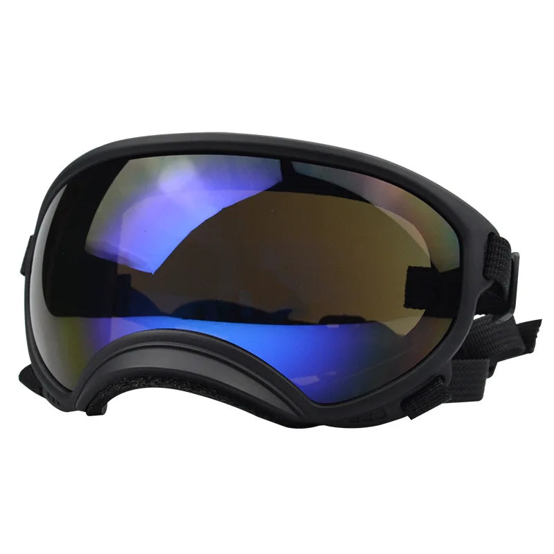 Dog Ski Goggles Anti Fog UV Protection Windproof Adjustable Pet Sunglasses
