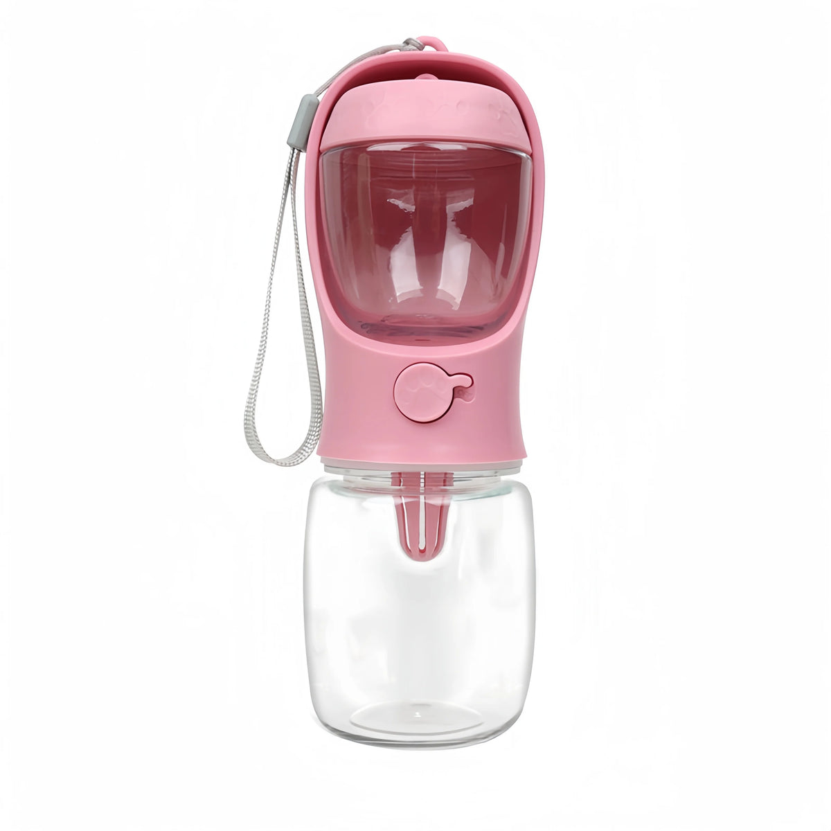 Portable Dog Water Bottle & Food Storage Container