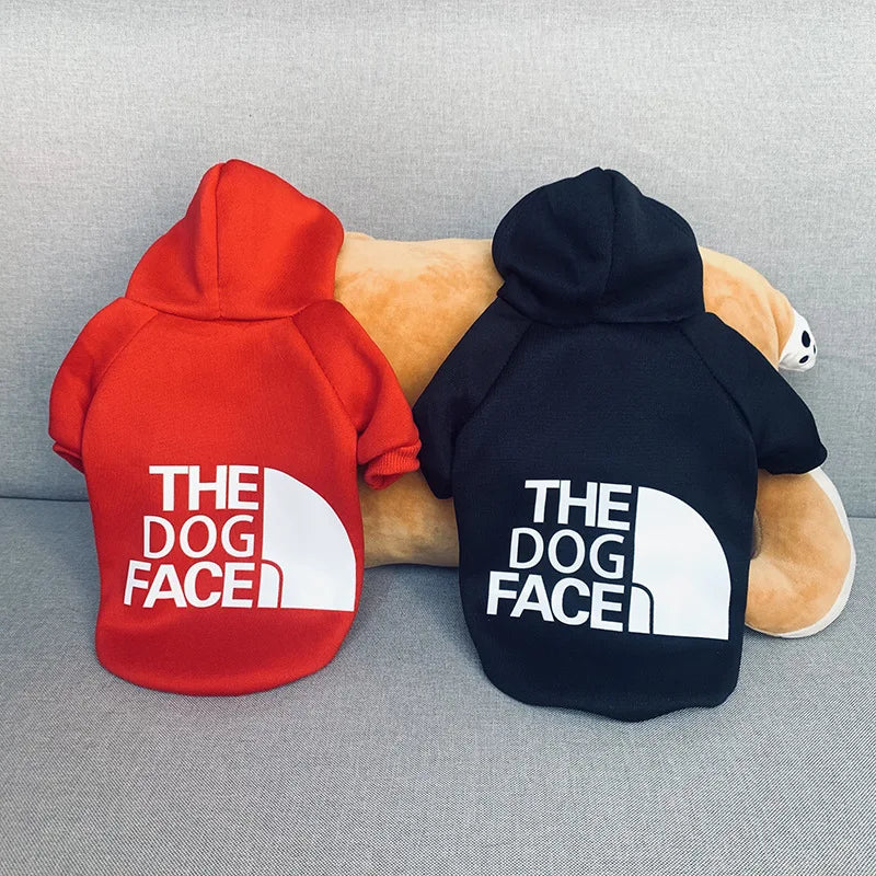Dog Hoodie Jacket Warm Cotton Coat for Small Medium Large Dogs Winter Pet Clothes