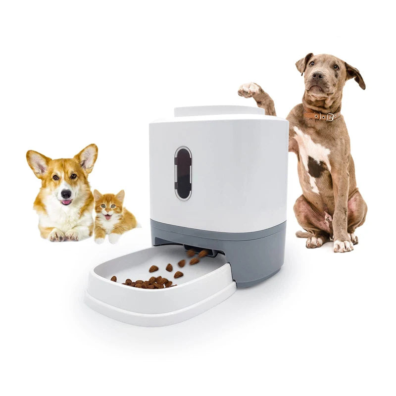 SmartPaw Interactive FeederInteractive Dog & Cat Feeder | Slow Feeding Treat Dispenser Toy