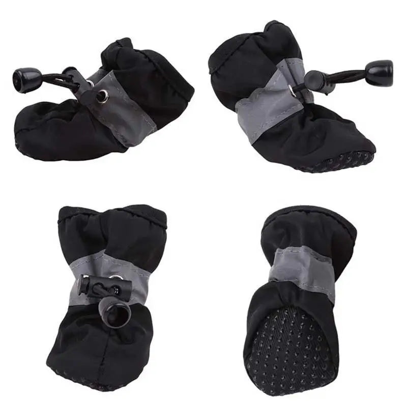 Waterproof Dog Boots UK | Anti-Slip Rain Shoes for Small Dogs