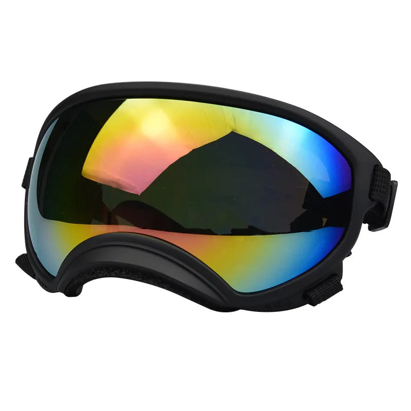 Dog Ski Goggles Anti Fog UV Protection Windproof Adjustable Pet Sunglasses