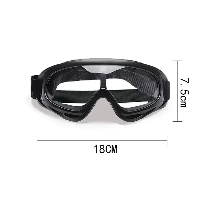 Dog Goggles Anti UV Windproof Adjustable Sunglasses for Outdoor Protection